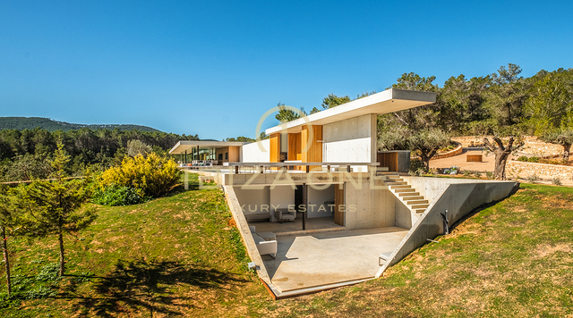 Luxuriöses und modernes, spektakuläres Luxushaus entworfen von einem Stararchitekten zu verkaufen, Ibiza - Luxuriöses und modernes, spektakuläres Luxushaus entworfen von einem Stararchitekten zu vermieten, Ibiza
