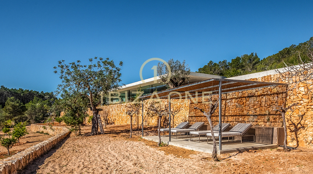 Lussuosa e moderna, spettacolare casa di lusso progettata da un architetto famoso in vendita, Ibiza - Lussuosa e moderna, spettacolare casa di lusso progettata da un architetto famoso in affitto, Ibiza