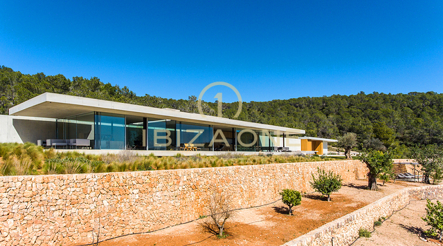 Luxuriöses und modernes, spektakuläres Luxushaus entworfen von einem Stararchitekten zu verkaufen, Ibiza - Luxuriöses und modernes, spektakuläres Luxushaus entworfen von einem Stararchitekten zu vermieten, Ibiza