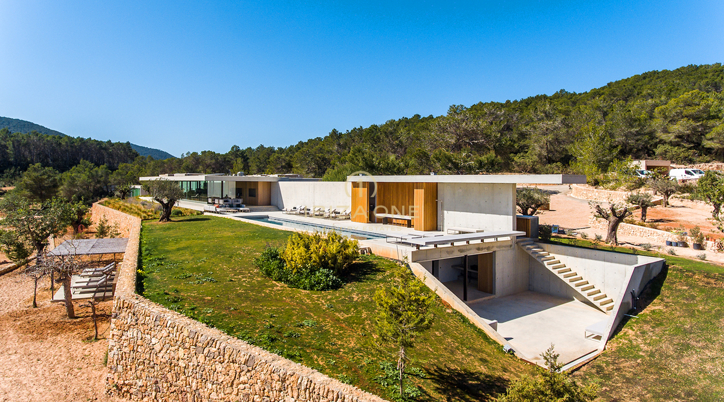 Luxe en modern, spectaculair luxe huis ontworpen door een sterarchitect te koop, Ibiza - Luxe en modern, spectaculair luxe huis ontworpen door een sterarchitect te huur, Ibiza