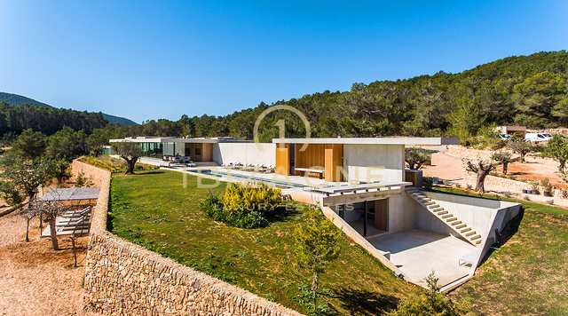 Luxuriöses und modernes, spektakuläres Luxushaus entworfen von einem Stararchitekten zu verkaufen, Ibiza - Luxuriöses und modernes, spektakuläres Luxushaus entworfen von einem Stararchitekten zu vermieten, Ibiza