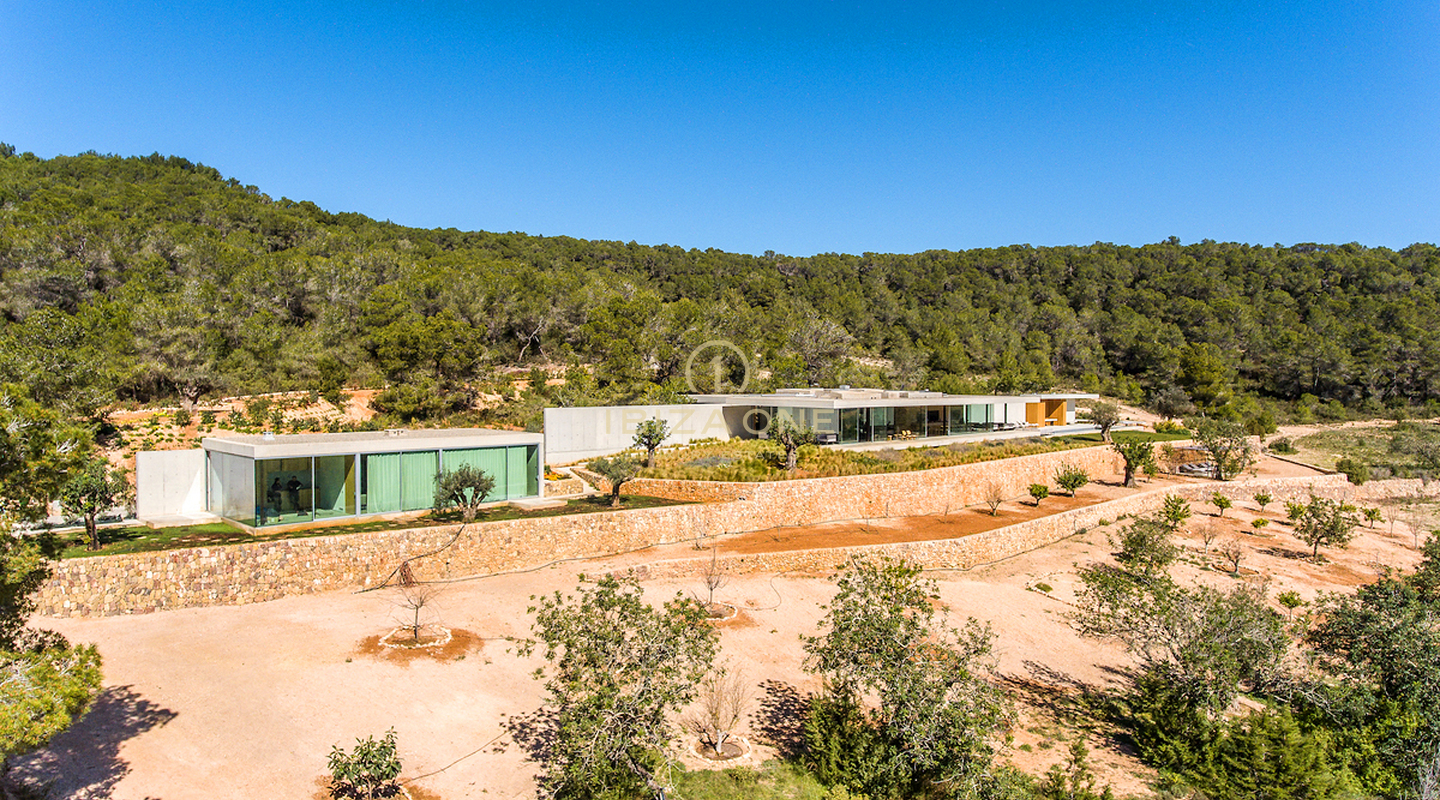 Luxury and modern, spectacular luxury house designed by a star architect for sale, Ibiza - Luxury and modern, spectacular luxury house designed by a star architect for rent, Ibiza