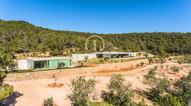 Luxury and modern, spectacular luxury house designed by a star architect for sale, Ibiza - Luxury and modern, spectacular luxury house designed by a star architect for rent, Ibiza