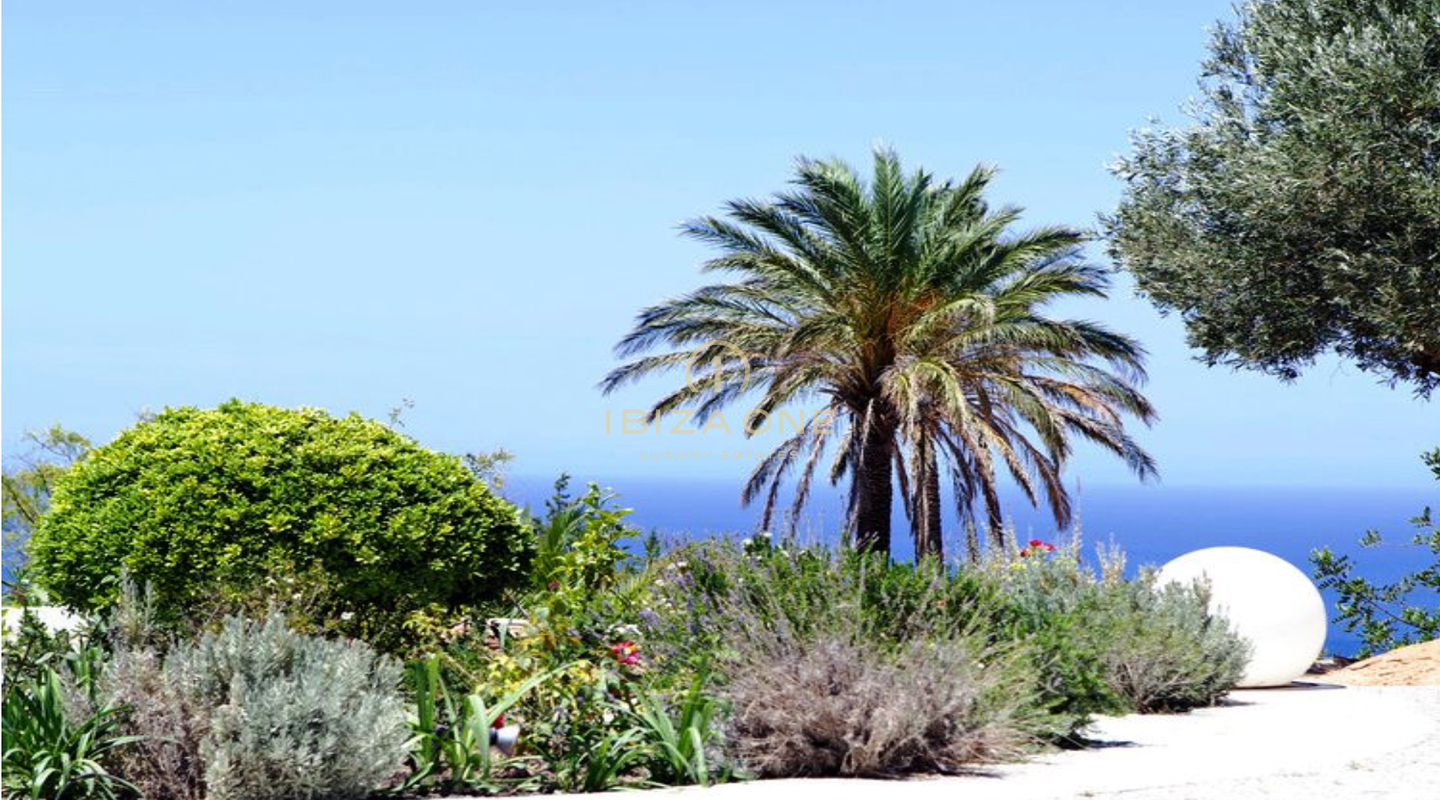 Traditionelle Luxusfinca im Norden der Insel mit Meerblick zu verkaufen, Ibiza - Traditionelle Luxusfinca im Norden der Insel mit Meerblick zu vermieten, Ibiza