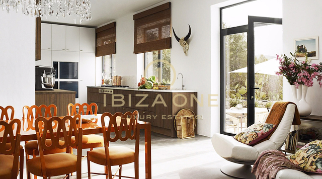 Finca tradicional de lujo en el norte de la isla con vistas al mar en venta, Ibiza - Finca tradicional de lujo en el norte de la isla con vistas al mar en alquiler, Ibiza