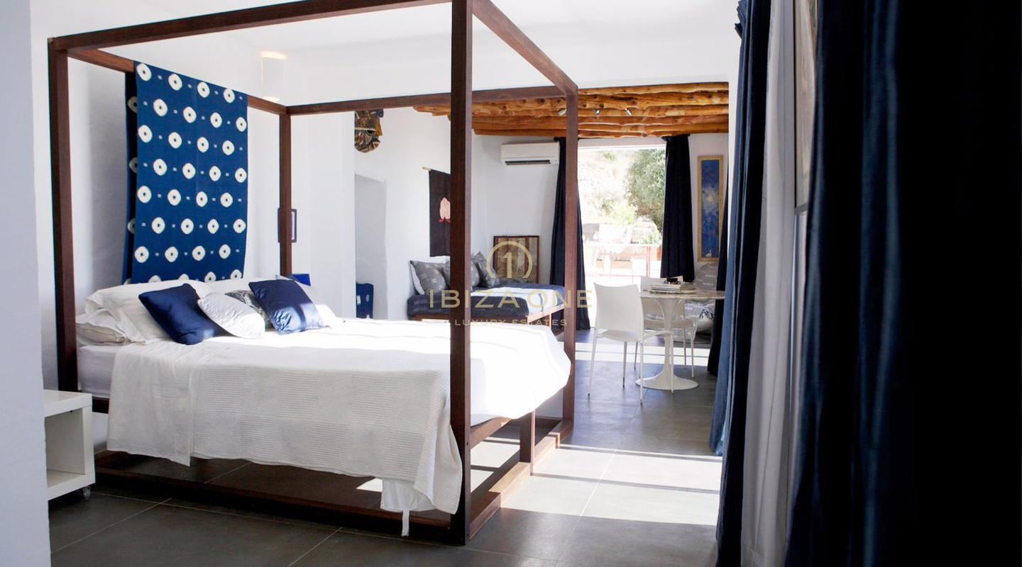 Traditionelle Luxusfinca im Norden der Insel mit Meerblick zu verkaufen, Ibiza - Traditionelle Luxusfinca im Norden der Insel mit Meerblick zu vermieten, Ibiza