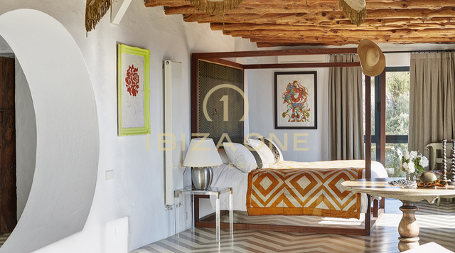Finca tradicional de lujo en el norte de la isla con vistas al mar en venta, Ibiza - Finca tradicional de lujo en el norte de la isla con vistas al mar en alquiler, Ibiza