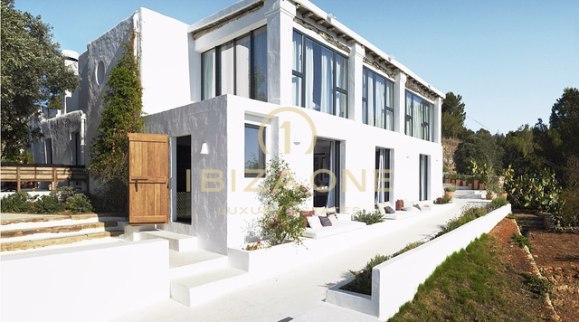 Finca de luxe traditionnelle au nord de l'île avec vue sur la mer à vendre, Ibiza - Finca de luxe traditionnelle au nord de l'île avec vue sur la mer à louer, Ibiza