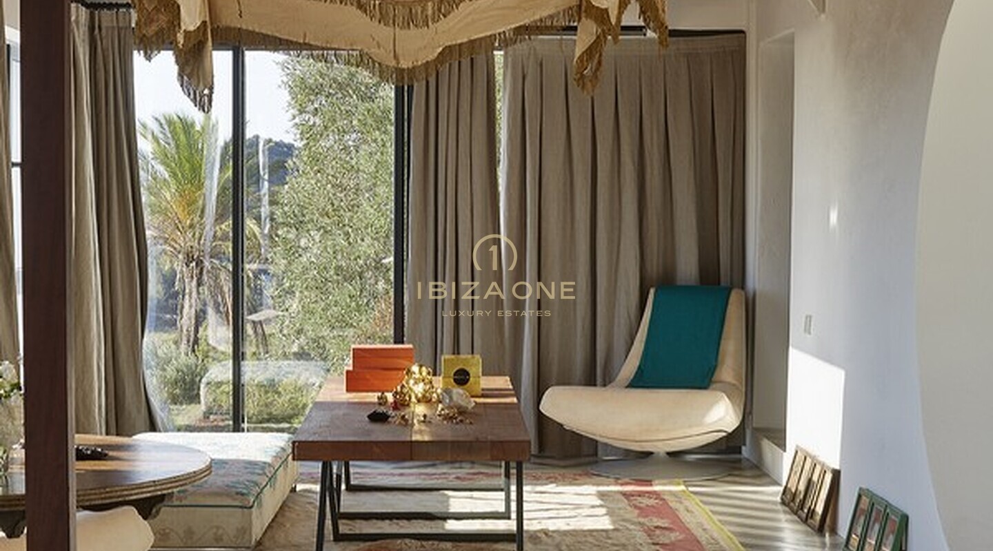 Finca tradicional de lujo en el norte de la isla con vistas al mar en venta, Ibiza - Finca tradicional de lujo en el norte de la isla con vistas al mar en alquiler, Ibiza