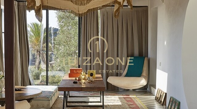 Traditionele luxe finca in het noorden van het eiland met uitzicht op zee te koop, Ibiza - Traditionele luxe finca in het noorden van het eiland met uitzicht op zee te huur, Ibiza