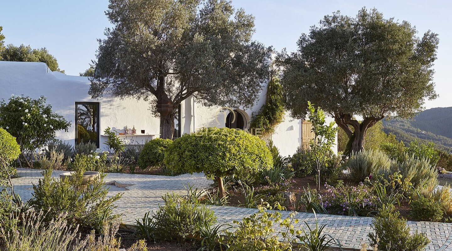 Finca de luxe traditionnelle au nord de l'île avec vue sur la mer à vendre, Ibiza - Finca de luxe traditionnelle au nord de l'île avec vue sur la mer à louer, Ibiza