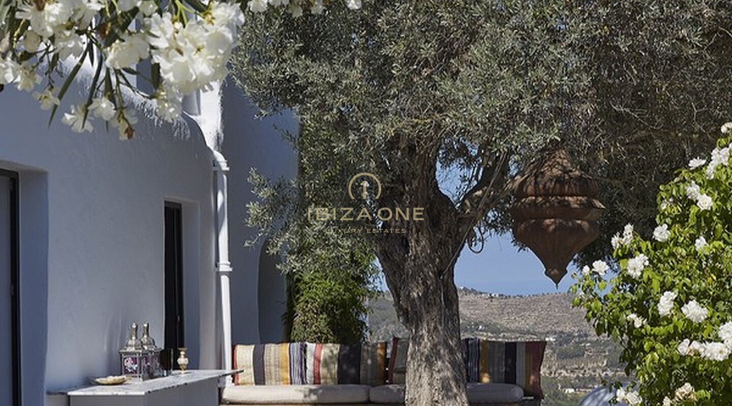 Traditionele luxe finca in het noorden van het eiland met uitzicht op zee te koop, Ibiza - Traditionele luxe finca in het noorden van het eiland met uitzicht op zee te huur, Ibiza