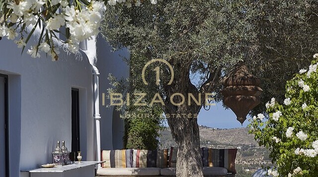 Traditional luxury finca in the north of the island with sea views for sale, Ibiza - Traditional luxury finca in the north of the island with sea views for rent, Ibiza