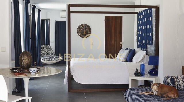 Traditionele luxe finca in het noorden van het eiland met uitzicht op zee te koop, Ibiza - Traditionele luxe finca in het noorden van het eiland met uitzicht op zee te huur, Ibiza