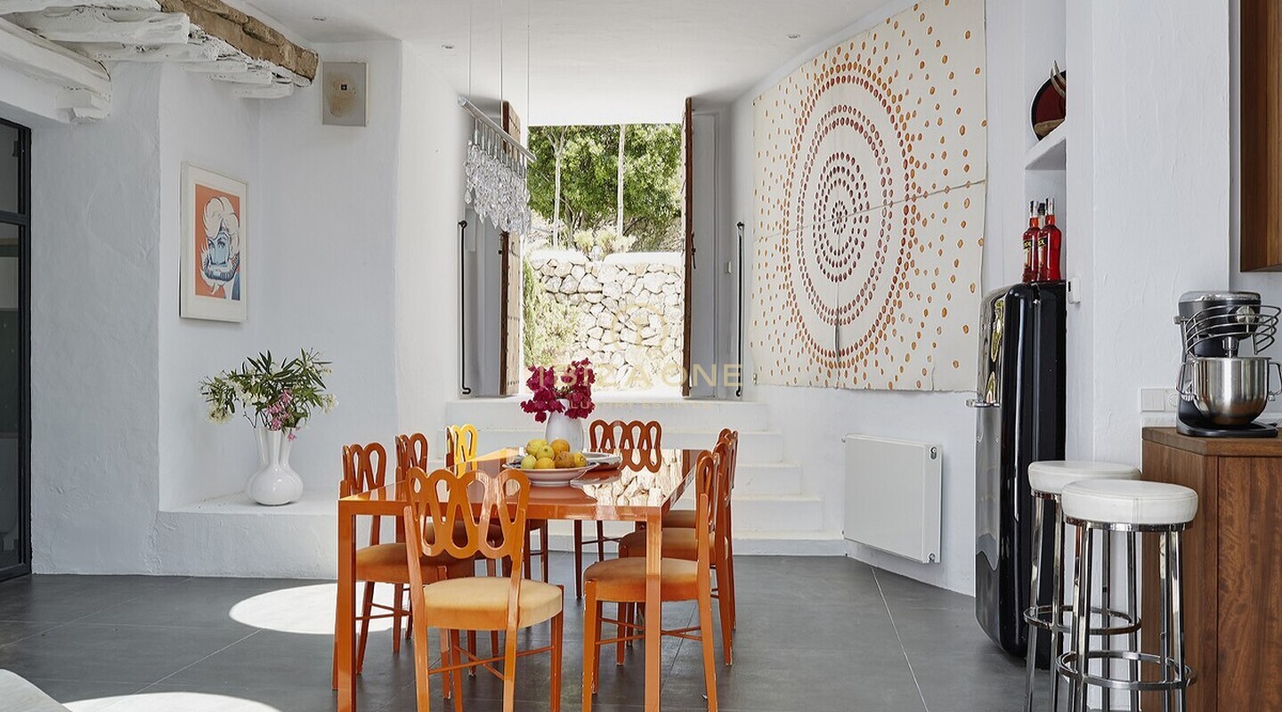 Traditionelle Luxusfinca im Norden der Insel mit Meerblick zu verkaufen, Ibiza - Traditionelle Luxusfinca im Norden der Insel mit Meerblick zu vermieten, Ibiza