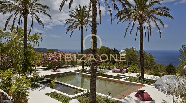Traditionele luxe finca in het noorden van het eiland met uitzicht op zee te koop, Ibiza - Traditionele luxe finca in het noorden van het eiland met uitzicht op zee te huur, Ibiza