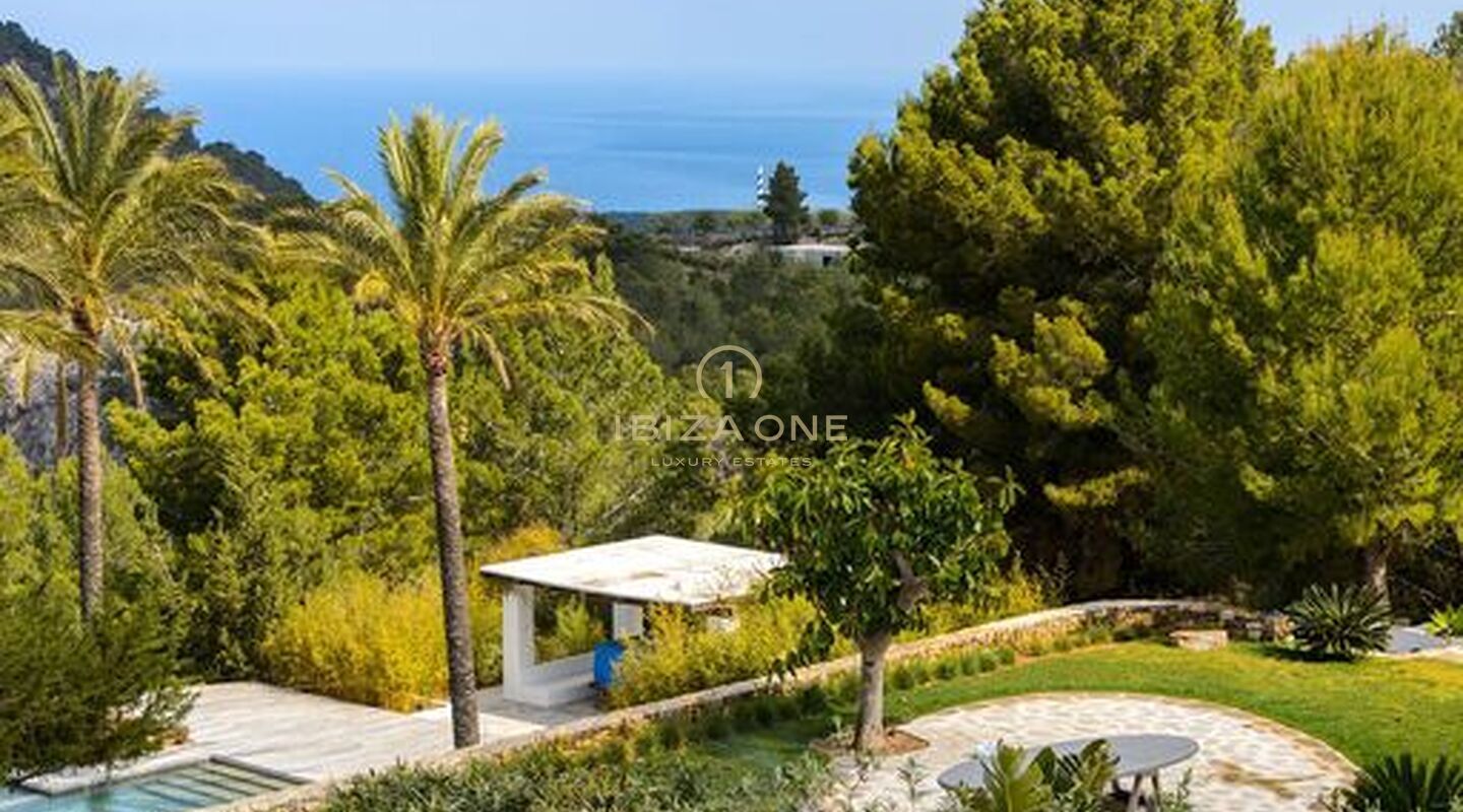 Traditionele luxe finca in het noorden van het eiland met uitzicht op zee te koop, Ibiza - Traditionele luxe finca in het noorden van het eiland met uitzicht op zee te huur, Ibiza