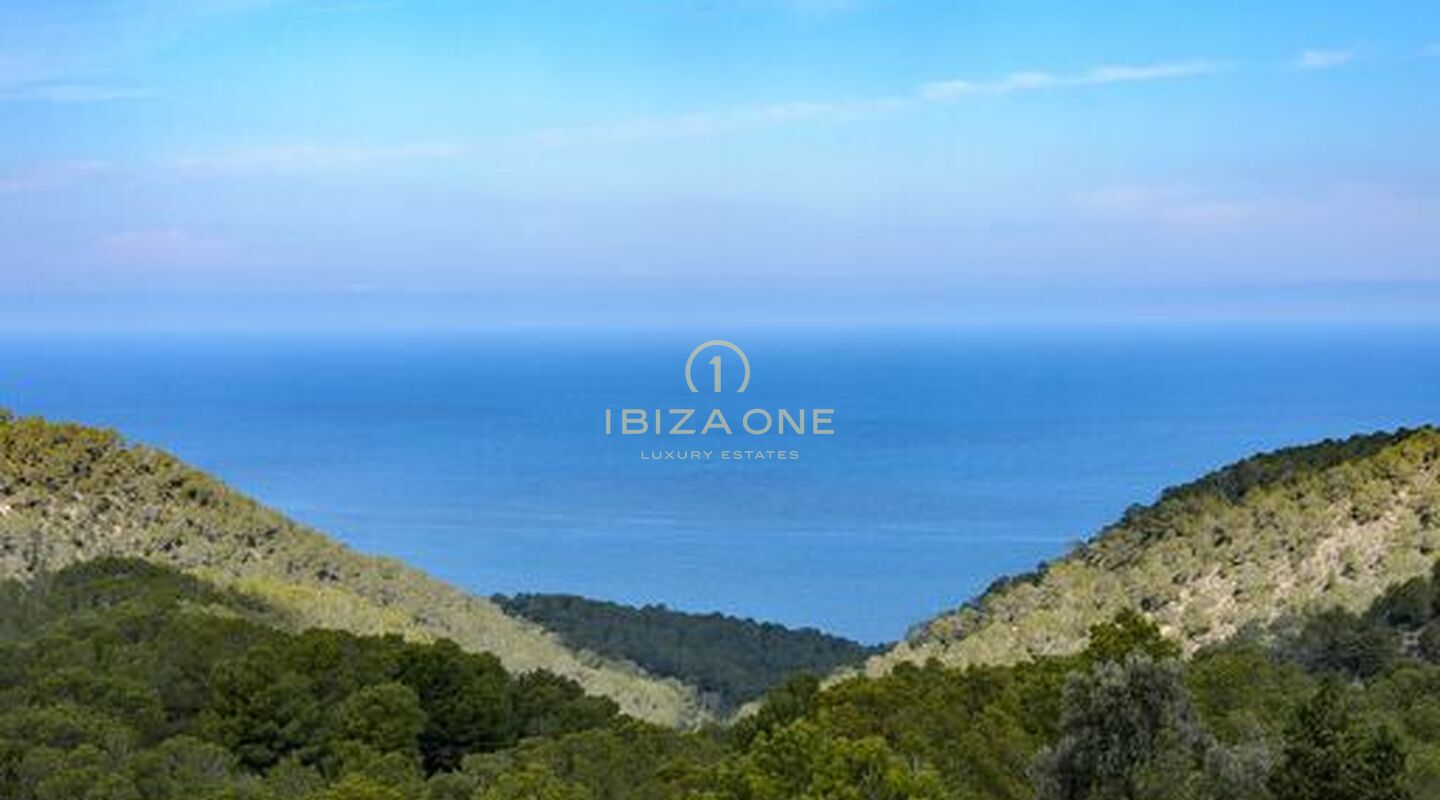 Traditionele luxe finca in het noorden van het eiland met uitzicht op zee te koop, Ibiza - Traditionele luxe finca in het noorden van het eiland met uitzicht op zee te huur, Ibiza