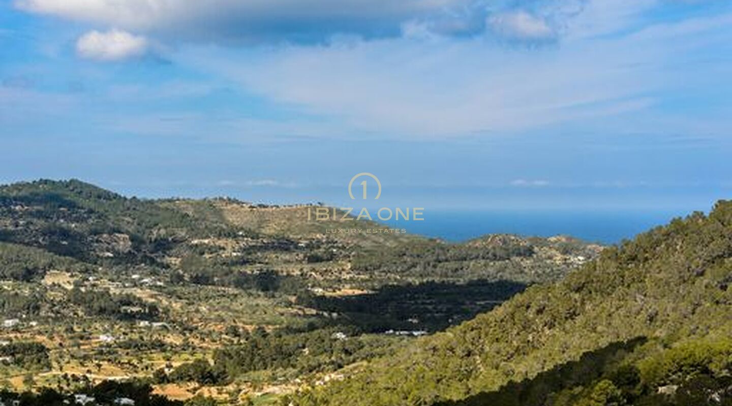 Finca tradicional de lujo en el norte de la isla con vistas al mar en venta, Ibiza - Finca tradicional de lujo en el norte de la isla con vistas al mar en alquiler, Ibiza