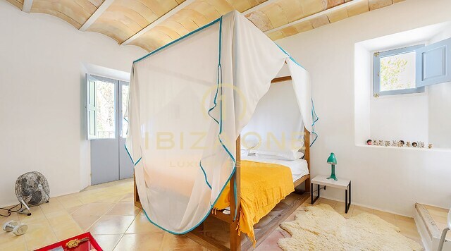 Luxury beautiful sea view finca with privacy for sale, Ibiza - Luxury beautiful sea view finca with privacy for rent, Ibiza