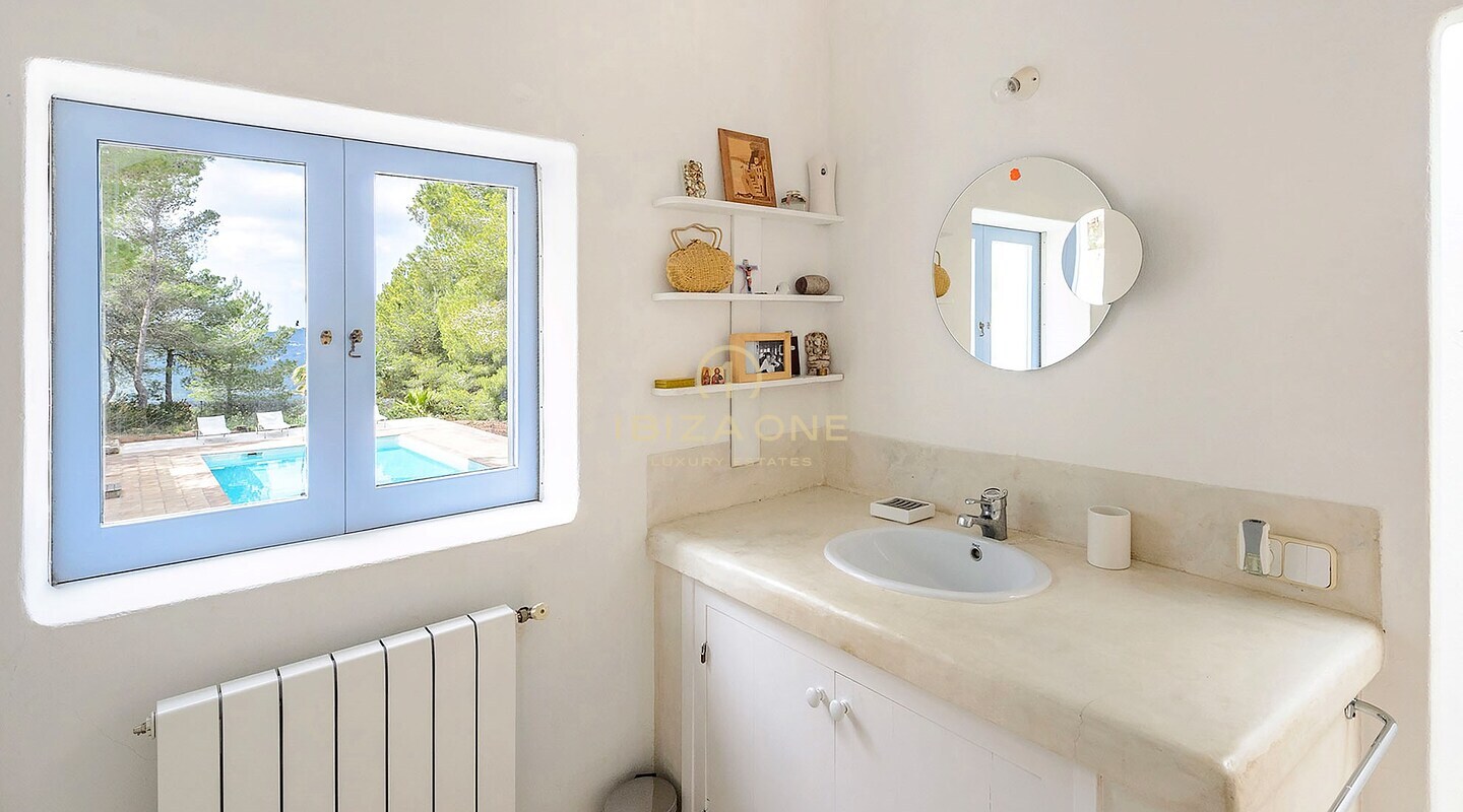 Luxuriöse Finca mit wunderschönem Meerblick und Privatsphäre zu verkaufen, Ibiza - Luxuriöse Finca mit wunderschönem Meerblick und Privatsphäre zu vermieten, Ibiza