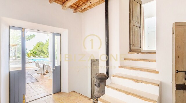Luxury beautiful sea view finca with privacy for sale, Ibiza - Luxury beautiful sea view finca with privacy for rent, Ibiza