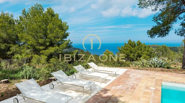 Finca de lujo con preciosas vistas al mar y privacidad en venta, Ibiza - Finca de lujo con preciosas vistas al mar y privacidad en alquiler, Ibiza