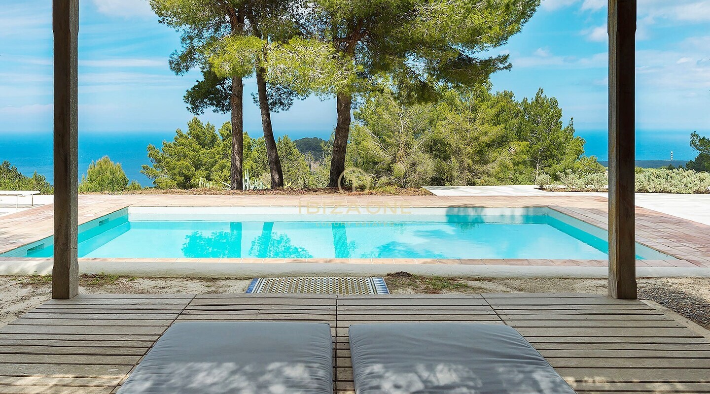 Lussuosa finca con splendida vista mare e privacy in vendita, Ibiza - Lussuosa finca con splendida vista mare e privacy in affitto, Ibiza