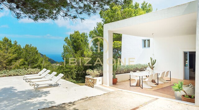 Luxuriöse Finca mit wunderschönem Meerblick und Privatsphäre zu verkaufen, Ibiza - Luxuriöse Finca mit wunderschönem Meerblick und Privatsphäre zu vermieten, Ibiza