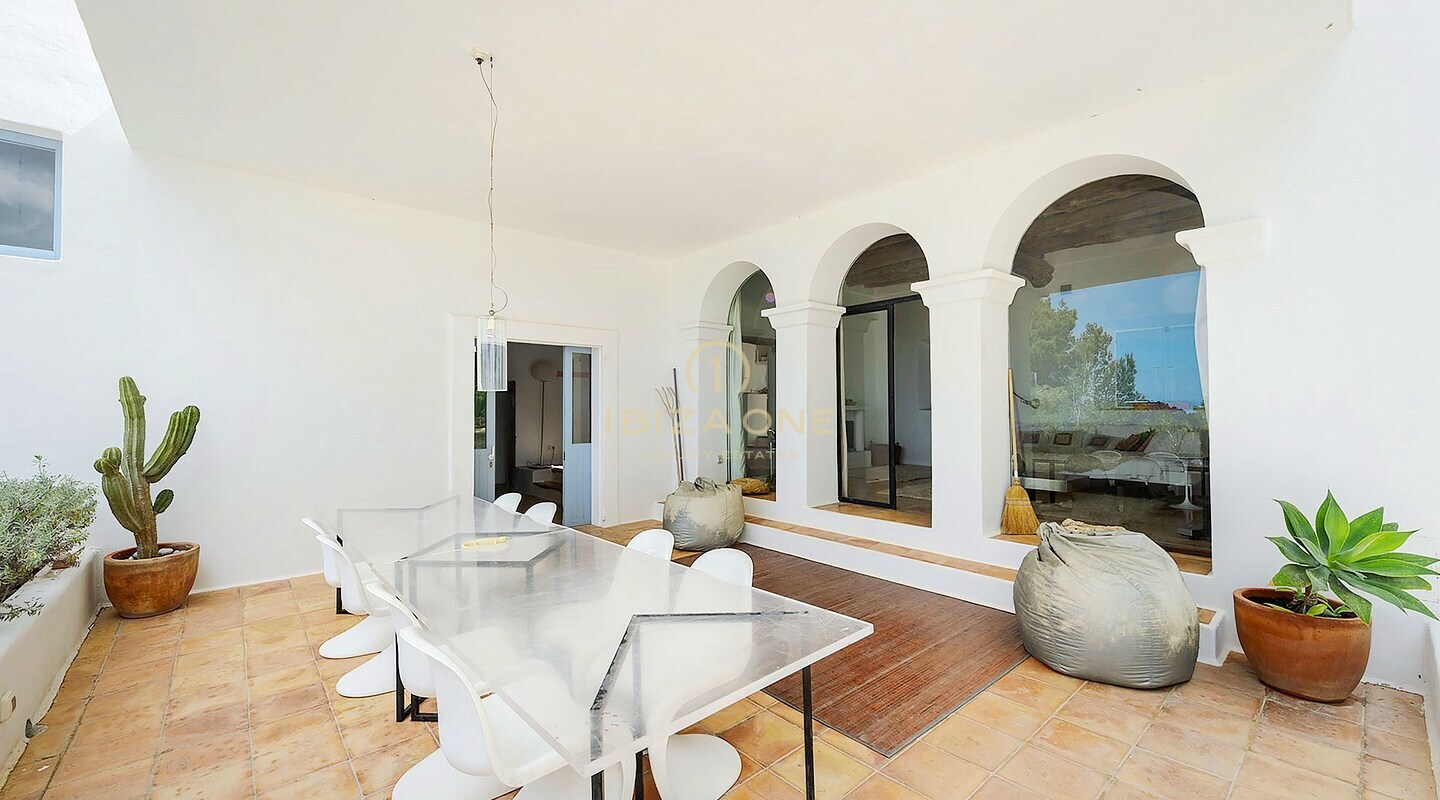 Luxuriöse Finca mit wunderschönem Meerblick und Privatsphäre zu verkaufen, Ibiza - Luxuriöse Finca mit wunderschönem Meerblick und Privatsphäre zu vermieten, Ibiza