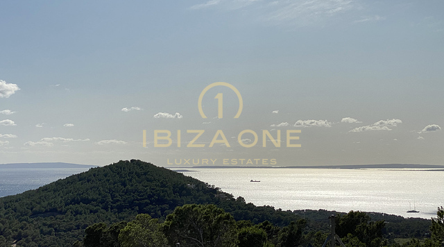 Gran propiedad cerca de Ibiza con vistas al mar, Dalt Vila y Formentera en venta, Ibiza - Gran propiedad cerca de Ibiza con vistas al mar, Dalt Vila y Formentera en alquiler, Ibiza