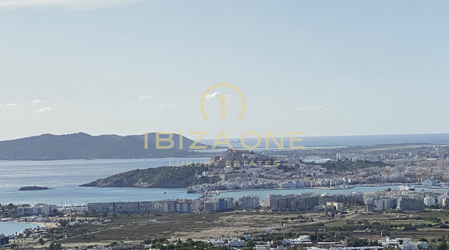 Gran propiedad cerca de Ibiza con vistas al mar, Dalt Vila y Formentera en venta, Ibiza - Gran propiedad cerca de Ibiza con vistas al mar, Dalt Vila y Formentera en alquiler, Ibiza