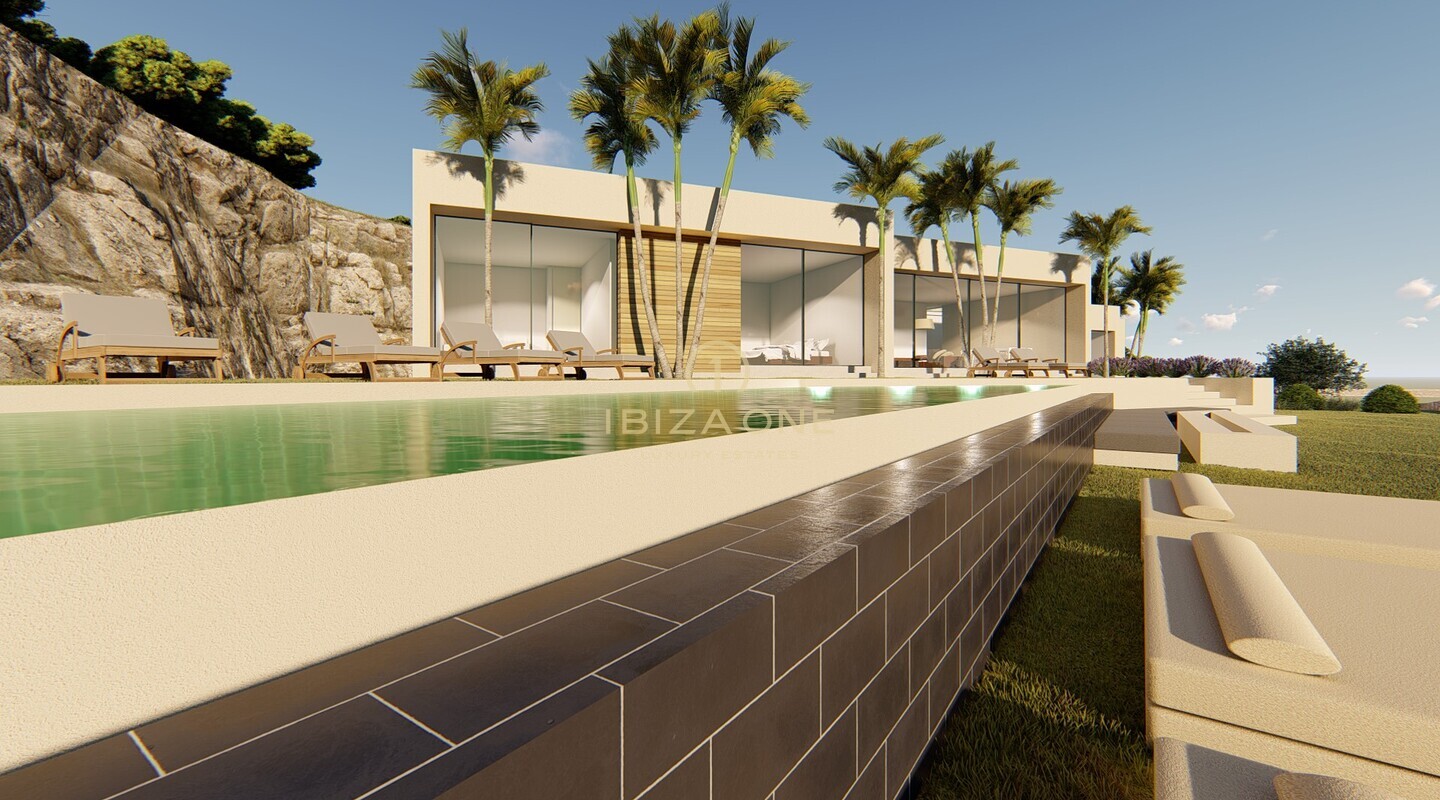 Ampia proprietà vicino a Ibiza con vista sul mare, Dalt Vila e Formentera in vendita, Ibiza - Ampia proprietà vicino a Ibiza con vista sul mare, Dalt Vila e Formentera in affitto, Ibiza