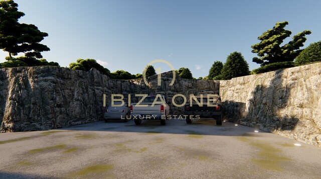 Grande propriété proche d'Ibiza avec vue sur la mer, Dalt Vila et Formentera à vendre, Ibiza - Grande propriété proche d'Ibiza avec vue sur la mer, Dalt Vila et Formentera à louer, Ibiza