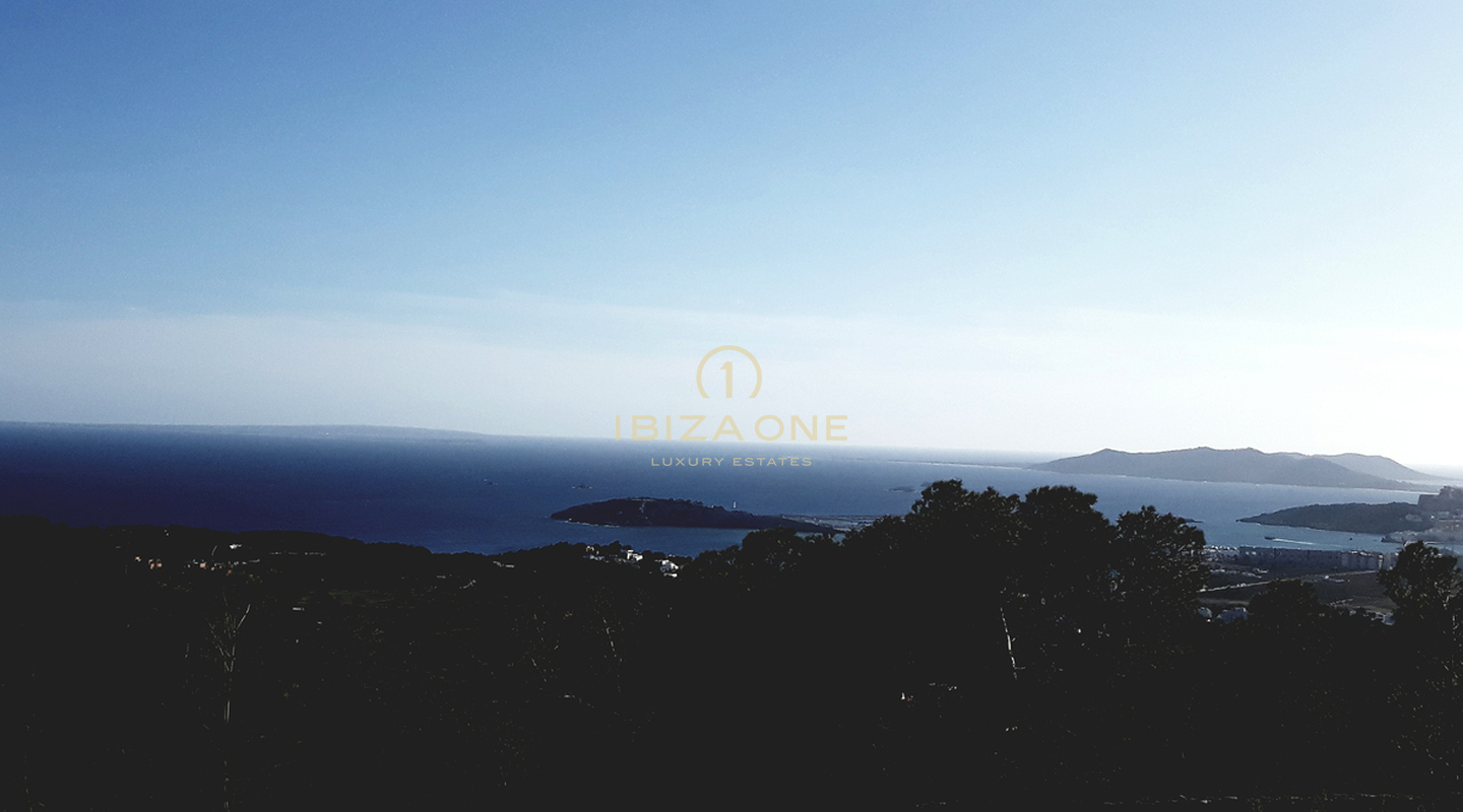 Grande propriété proche d'Ibiza avec vue sur la mer, Dalt Vila et Formentera à vendre, Ibiza - Grande propriété proche d'Ibiza avec vue sur la mer, Dalt Vila et Formentera à louer, Ibiza