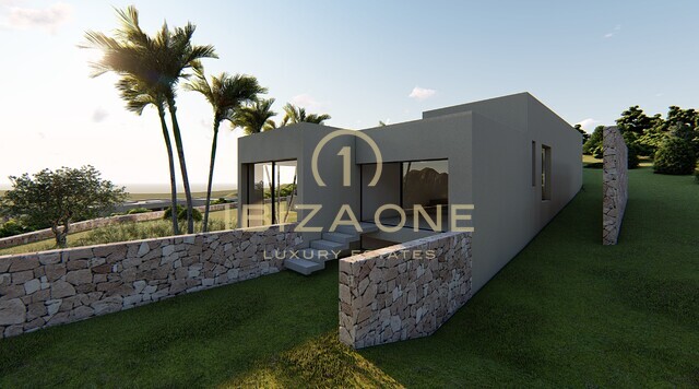 Gran propiedad cerca de Ibiza con vistas al mar, Dalt Vila y Formentera en venta, Ibiza - Gran propiedad cerca de Ibiza con vistas al mar, Dalt Vila y Formentera en alquiler, Ibiza