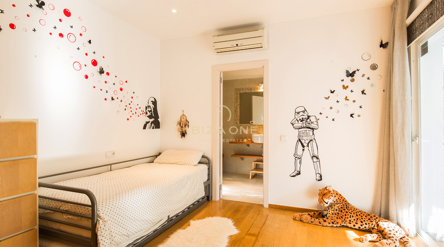 Großes Anwesen mit Luxusvilla und Tennisplatz zu verkaufen, Ibiza - Großes Anwesen mit Luxusvilla und Tennisplatz zu vermieten, Ibiza