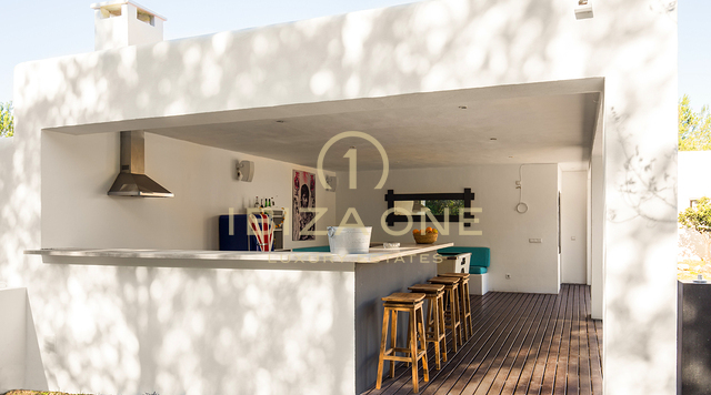 Groot perceel met luxe villa en tennisbaan te koop, Ibiza - Groot perceel met luxe villa en tennisbaan te huur, Ibiza