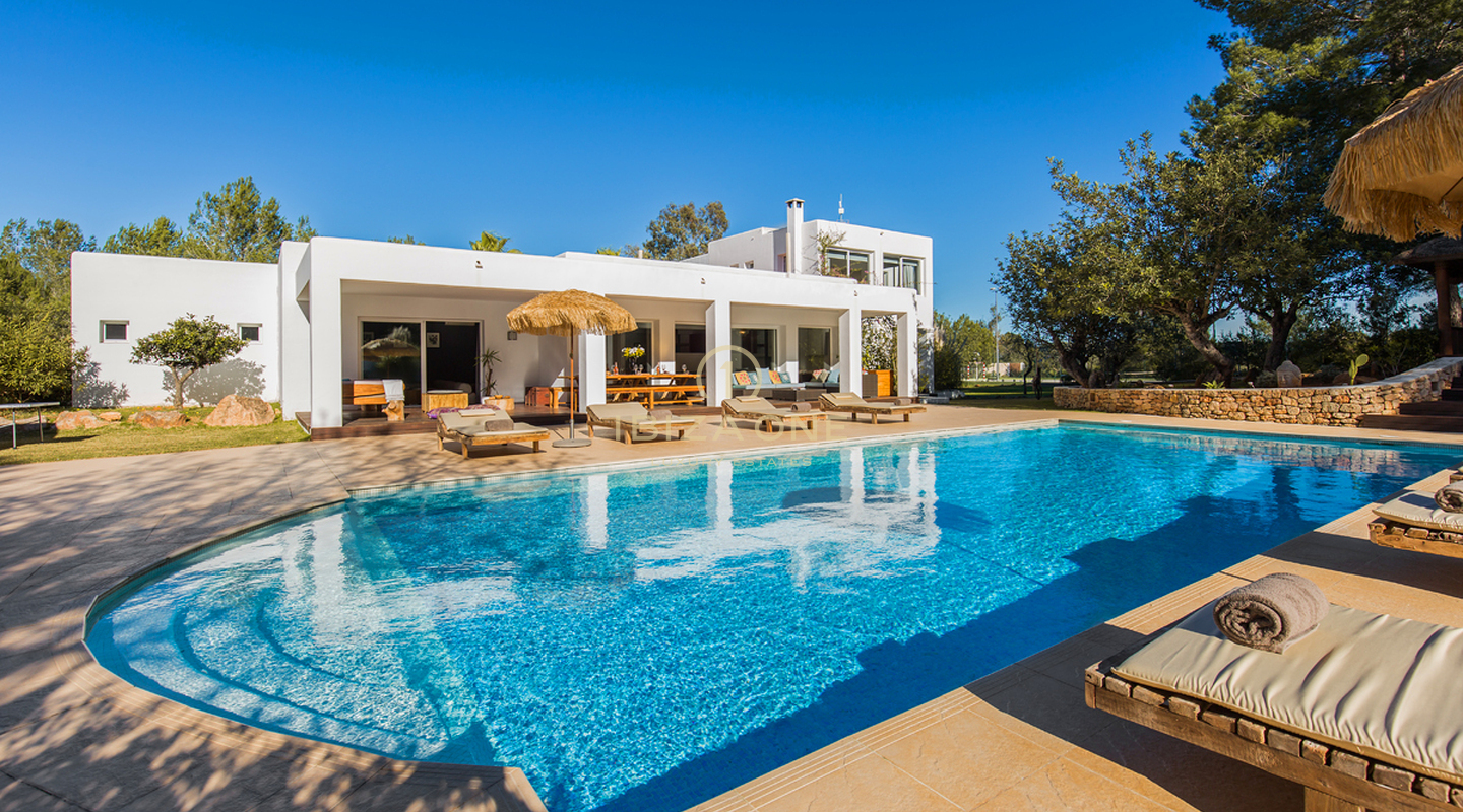 Ampia proprietà con villa di lusso e campo da tennis in vendita, Ibiza - Ampia proprietà con villa di lusso e campo da tennis in affitto, Ibiza