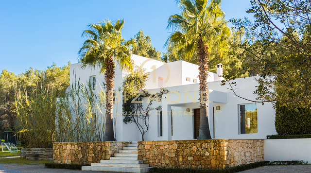 Ampia proprietà con villa di lusso e campo da tennis in vendita, Ibiza - Ampia proprietà con villa di lusso e campo da tennis in affitto, Ibiza