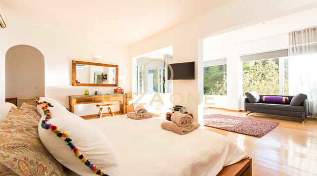 Groot perceel met luxe villa en tennisbaan te koop, Ibiza - Groot perceel met luxe villa en tennisbaan te huur, Ibiza