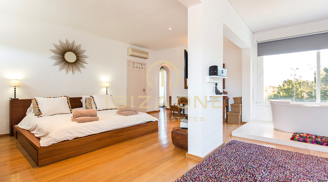 Großes Anwesen mit Luxusvilla und Tennisplatz zu verkaufen, Ibiza - Großes Anwesen mit Luxusvilla und Tennisplatz zu vermieten, Ibiza