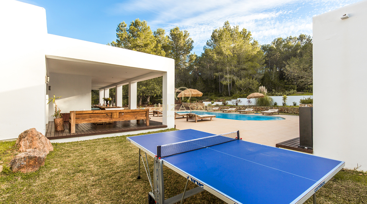 Large property with luxury villa and tennis court for sale, Ibiza - Large property with luxury villa and tennis court for rent, Ibiza