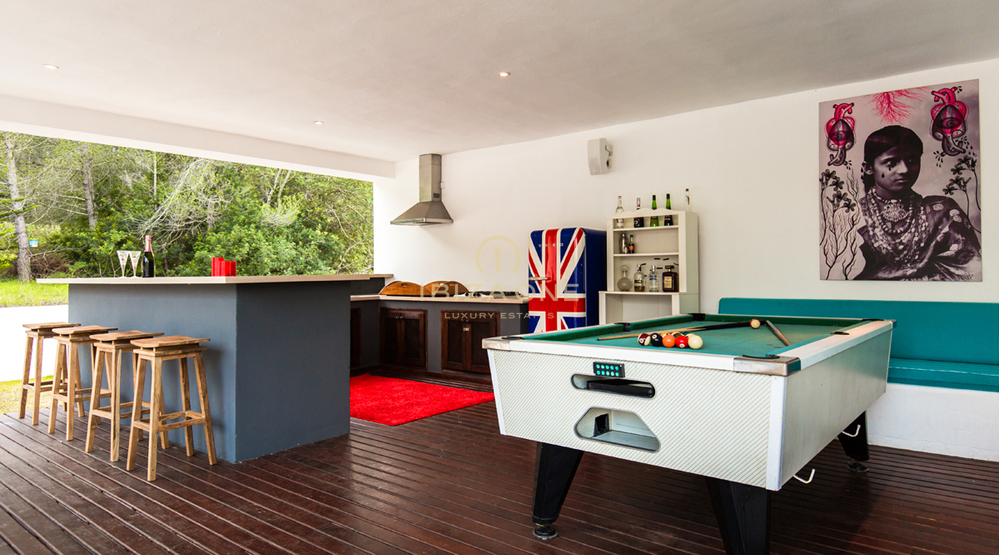 Ampia proprietà con villa di lusso e campo da tennis in vendita, Ibiza - Ampia proprietà con villa di lusso e campo da tennis in affitto, Ibiza