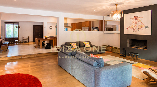 Large property with luxury villa and tennis court for sale, Ibiza - Large property with luxury villa and tennis court for rent, Ibiza