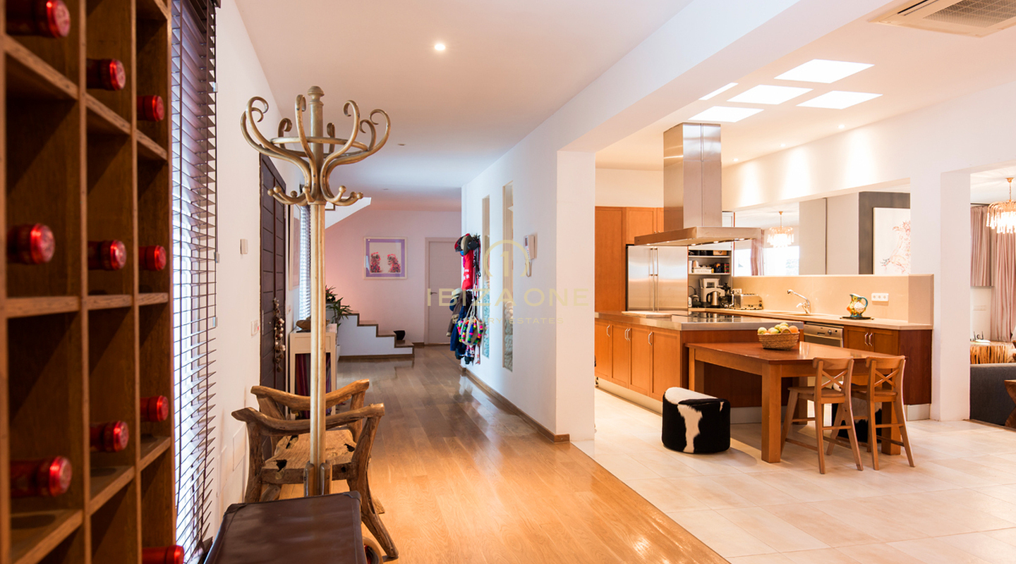 Großes Anwesen mit Luxusvilla und Tennisplatz zu verkaufen, Ibiza - Großes Anwesen mit Luxusvilla und Tennisplatz zu vermieten, Ibiza
