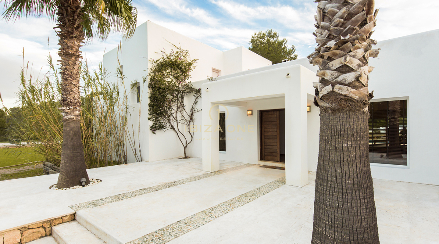 Großes Anwesen mit Luxusvilla und Tennisplatz zu verkaufen, Ibiza - Großes Anwesen mit Luxusvilla und Tennisplatz zu vermieten, Ibiza