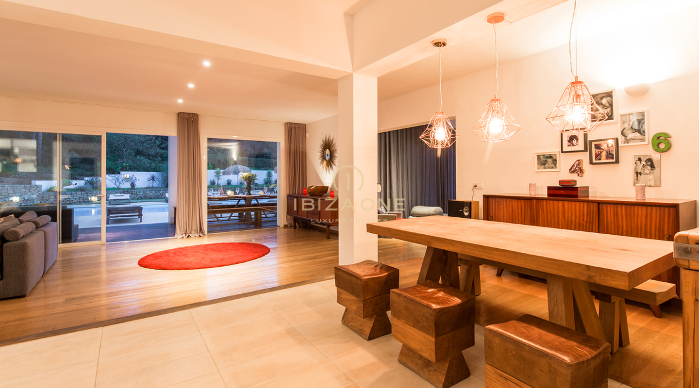 Ampia proprietà con villa di lusso e campo da tennis in vendita, Ibiza - Ampia proprietà con villa di lusso e campo da tennis in affitto, Ibiza