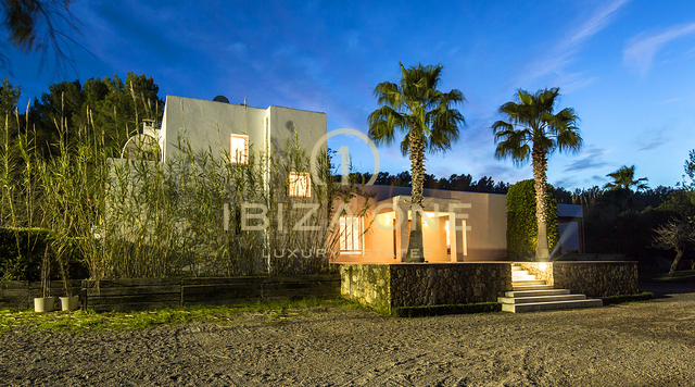 Large property with luxury villa and tennis court for sale, Ibiza - Large property with luxury villa and tennis court for rent, Ibiza