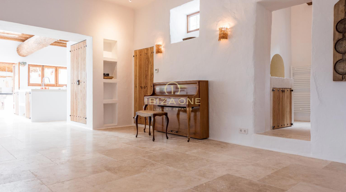 Finca de luxe originale de 250 ans avec maison d'hôtes séparée et licence de location à vendre, Ibiza - Finca de luxe originale de 250 ans avec maison d'hôtes séparée et licence de location à louer, Ibiza